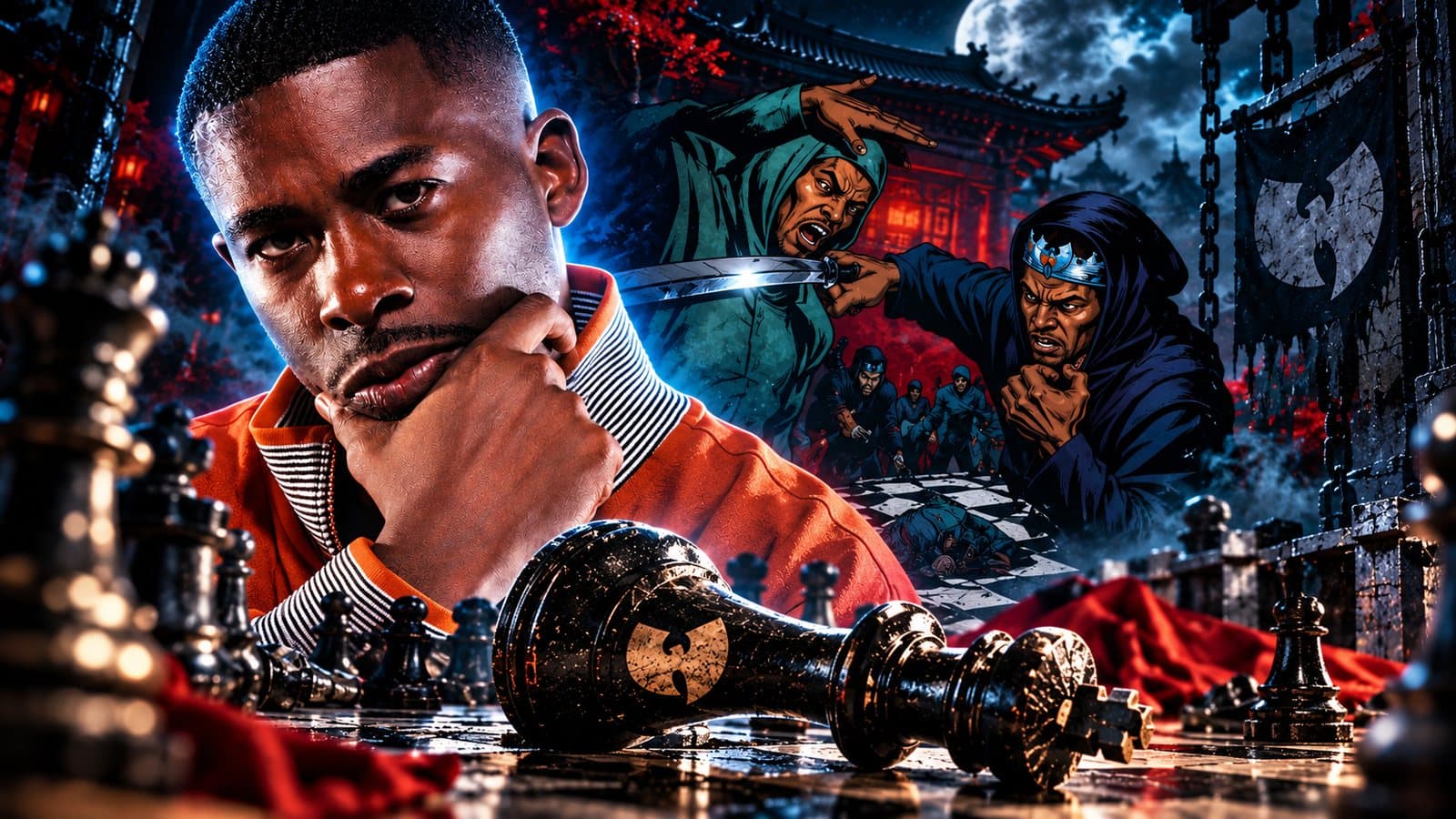 The Genius Behind Liquid Swords cover art